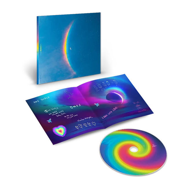 Standard CD Packshot Image