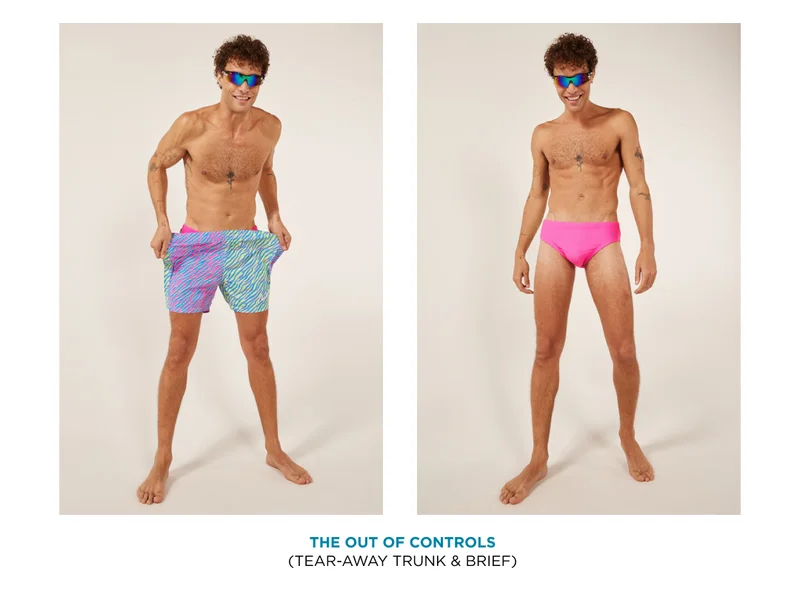 Tear-Away Trunk & Brief: The Out of Controls