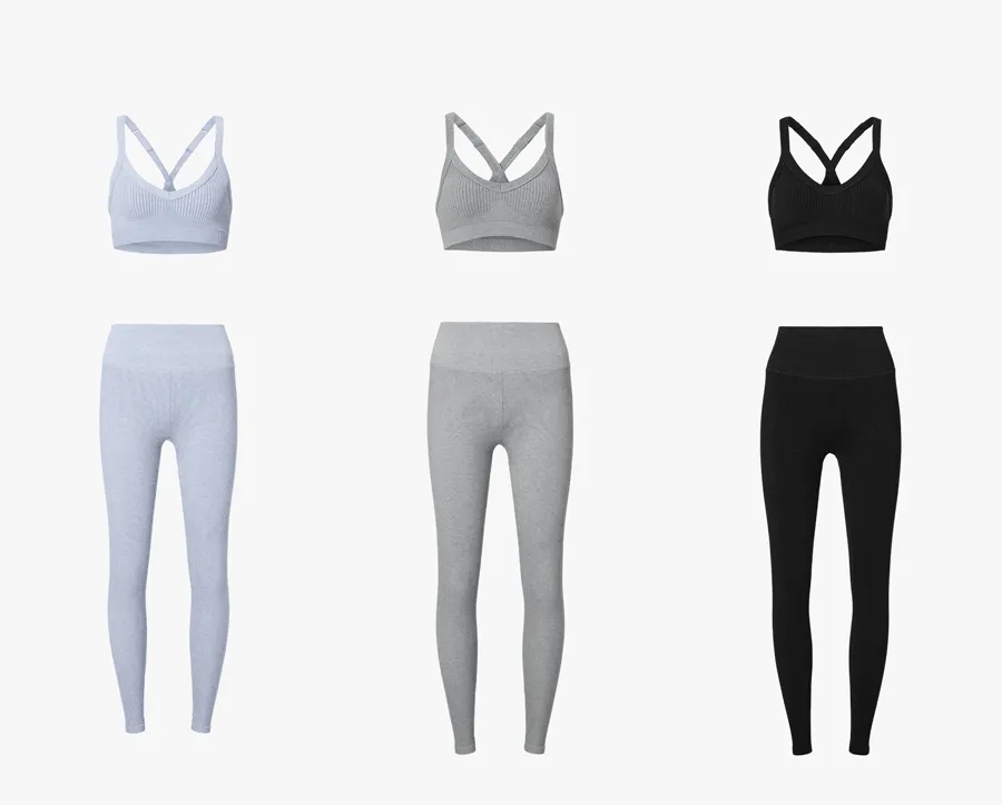 NEW SEAMLESS SETS