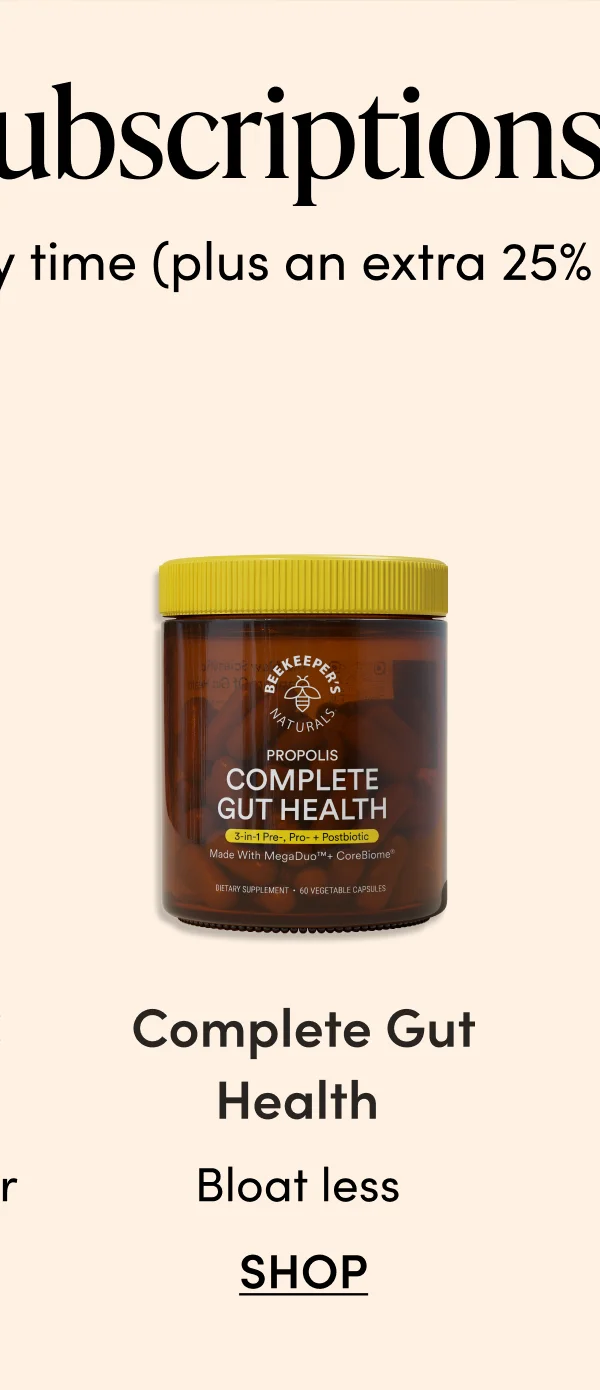 Complete Gut Health  Bloat less