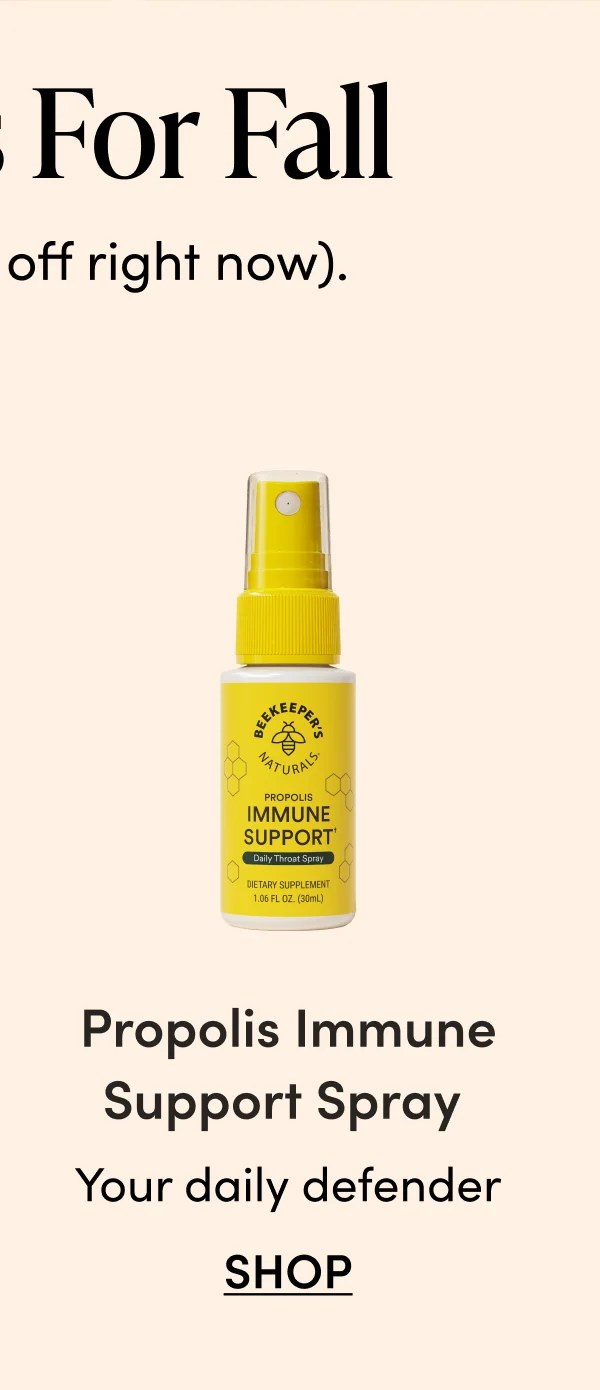 Propolis Immune Support Spray  Your daily defender