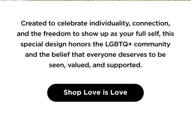 Shop Love is Love Bottle