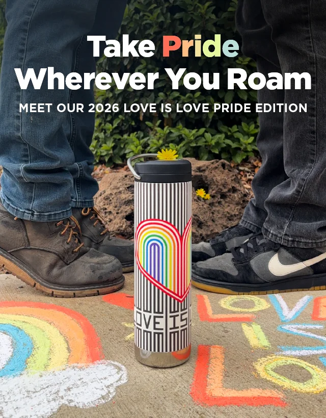 Take PRIDE Wherever Your Roam