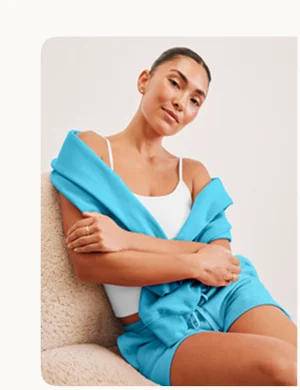 LuxeFleece Sweat Short