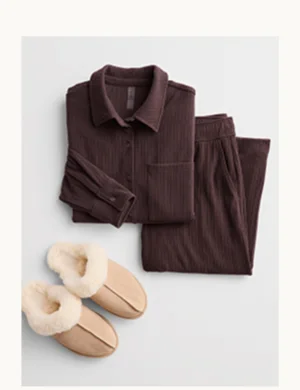 Breathe Easy Ribbed Front Shirt