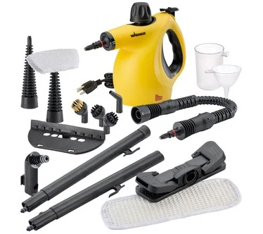 Wagner 505e Plus Handheld Steamer with 11 Accessories