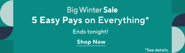 winter sale
