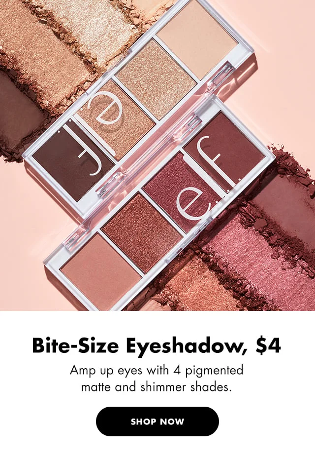 Bite-Size Eyeshadow
