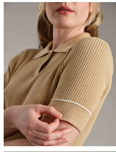 Birdie Sweater Polo