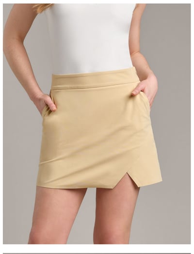 Birdie Wrap Skort