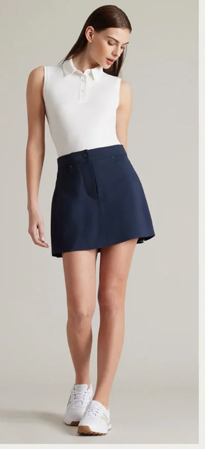 Pin High Ponte Skort