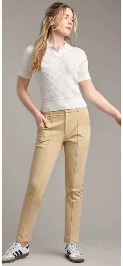 Birdie Slim Ankle Trouser