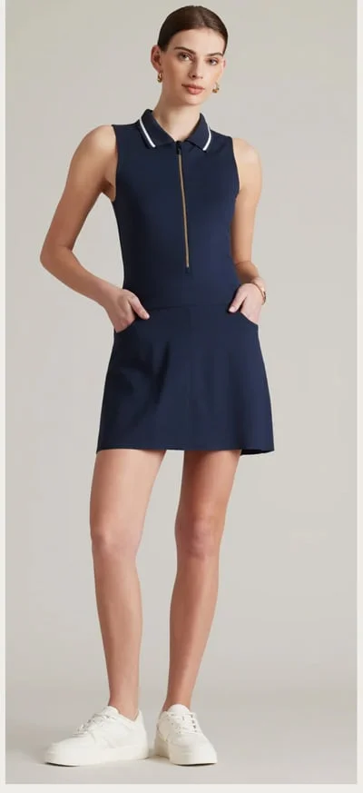 Pin High Ponte Dress