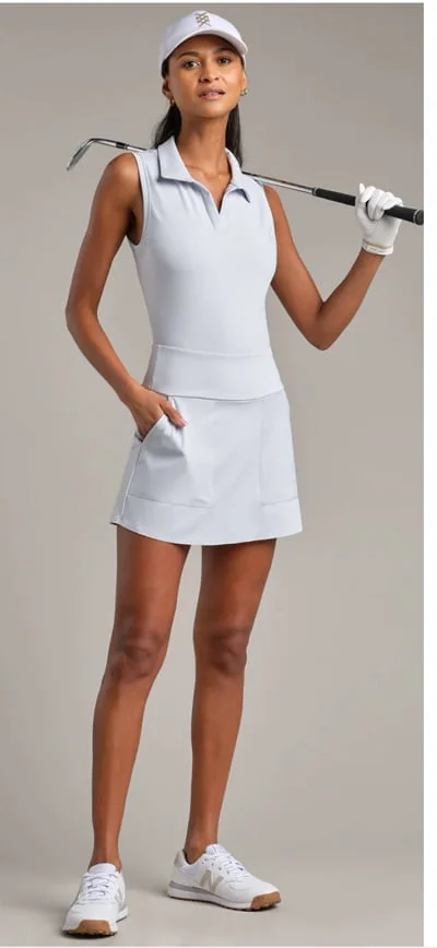 Stance Rib Skort