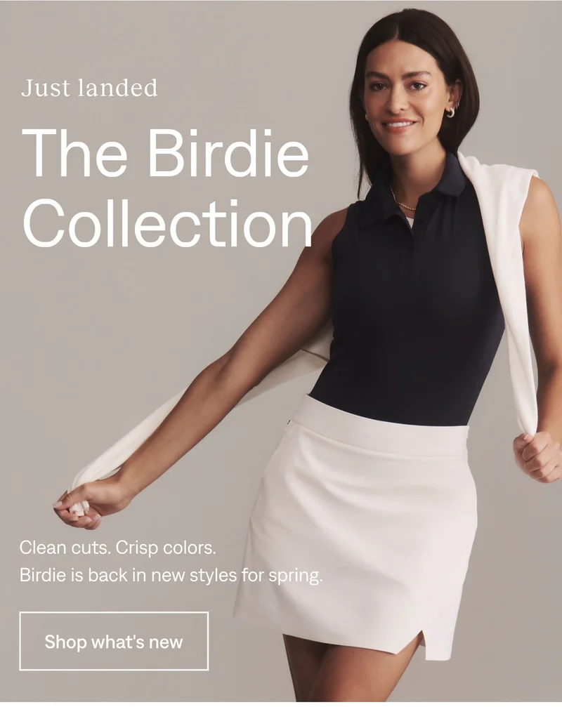 Just landed: New in the Birdie Collection. Shop now