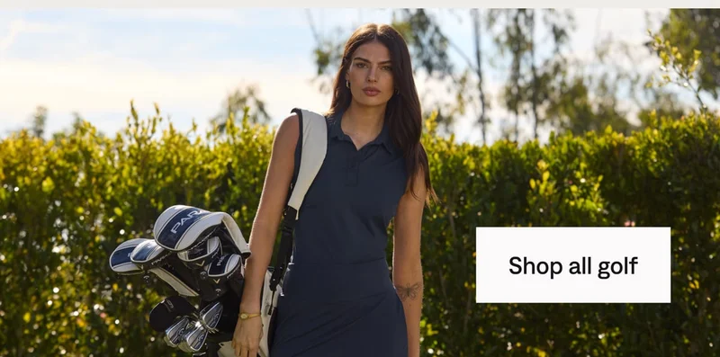 Shop all golf
