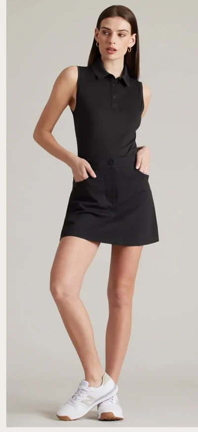 Pin High Ponte Skort