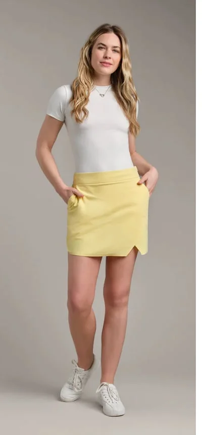 Birdie Wrap Skort