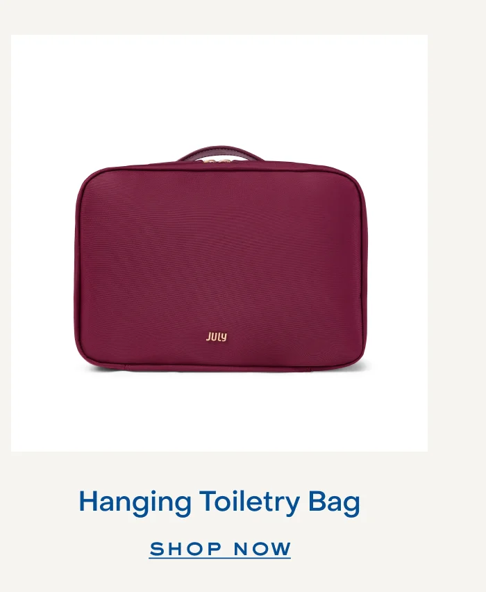 Shop Hanging Toiletry Bag,