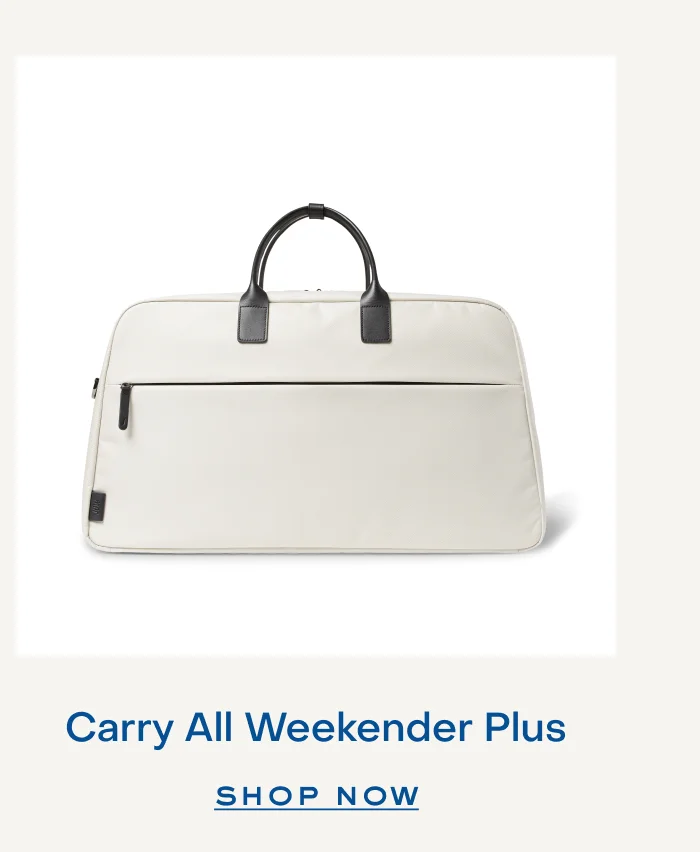 Shop Carry All Weekender Plus in Chalk