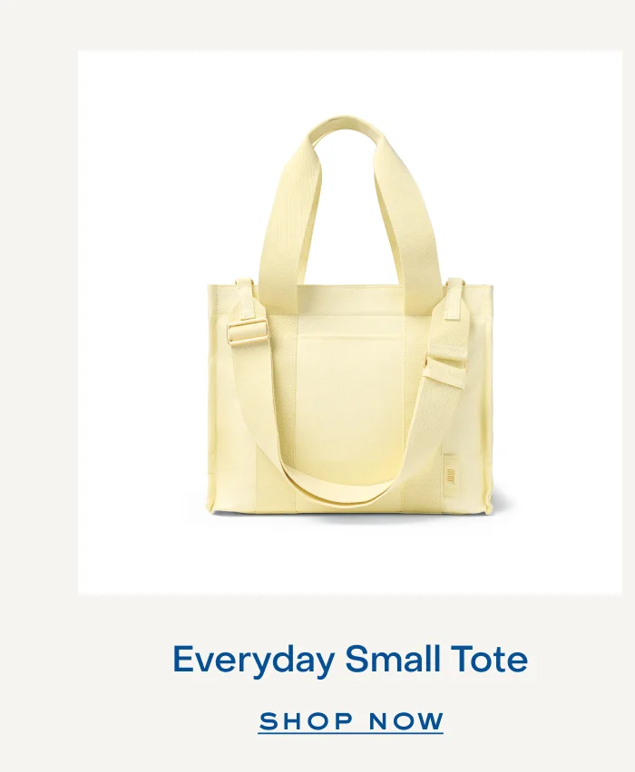 Shop Everyday Tote Small in Butter Yellow