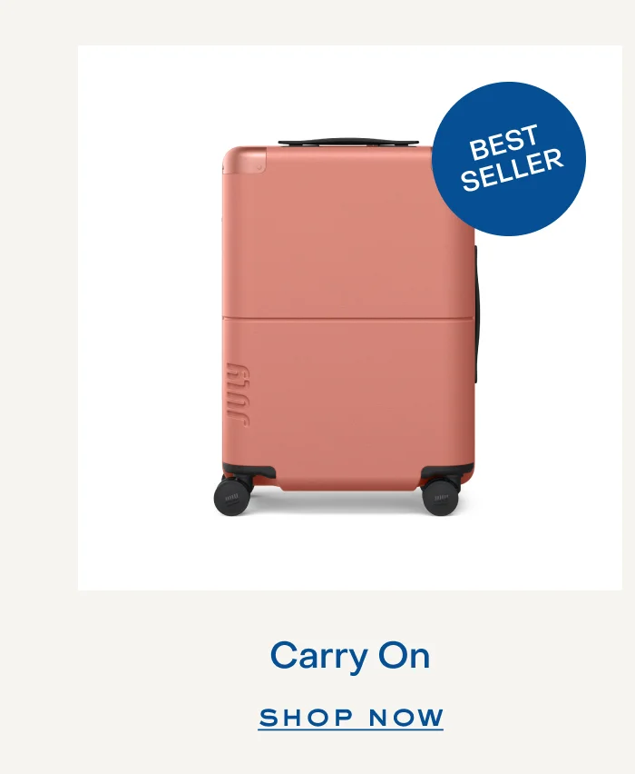 Shop Carry On in Clay.