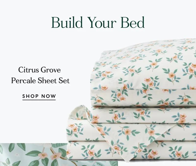 Shop Citrus Grove Sheet Set