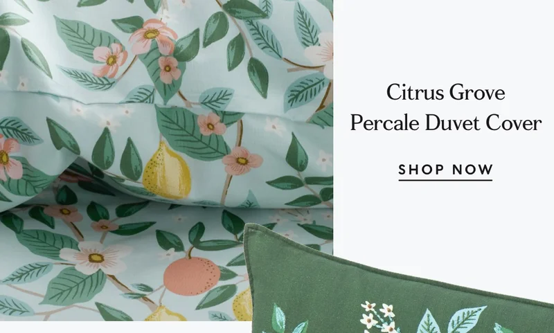Shop Citrus Grove Duvet Cover