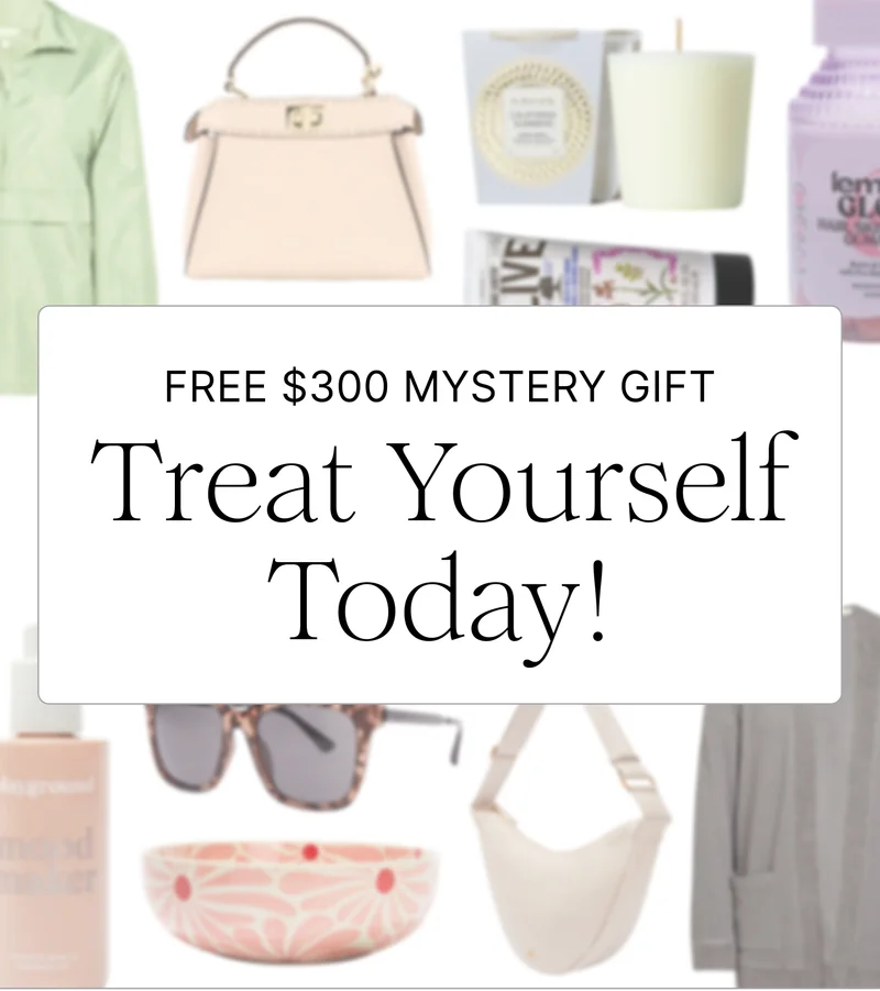 FREE $300 MYSTERY GIFT | Treat Yourself Today!