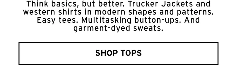SHOP TOPS