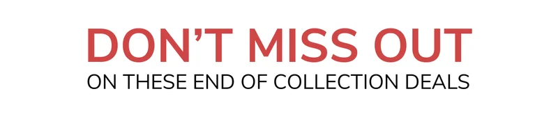 Don't Miss Out!