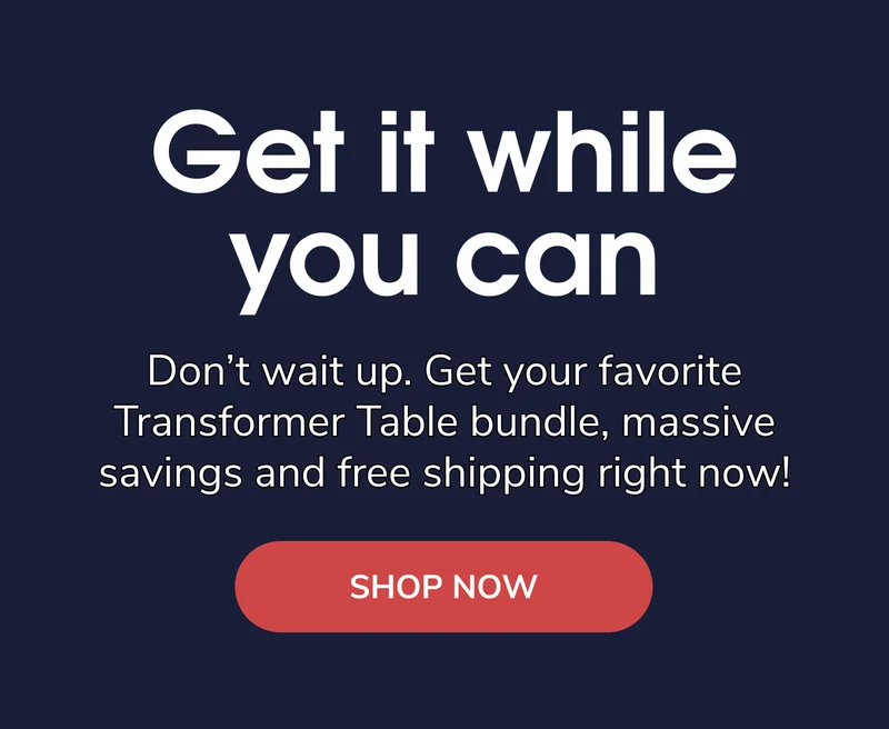 Get it while you can!