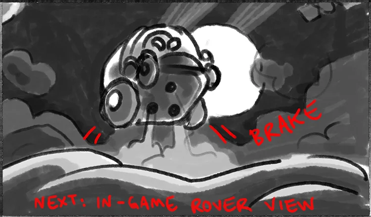 Storyboard concept