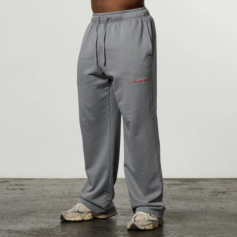 Image of QUICKSTRIKE SLATE STRAIGHT LEG SWEATPANTS