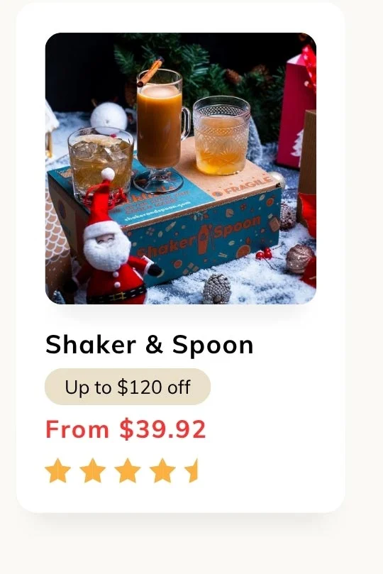 Shaker & Spoon Cocktail Club