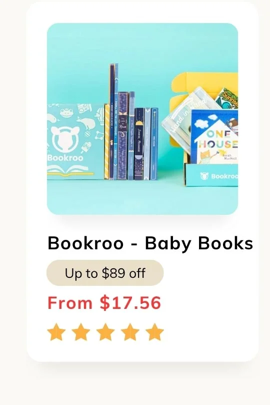 Bookroo's Baby & Preschool Book Club