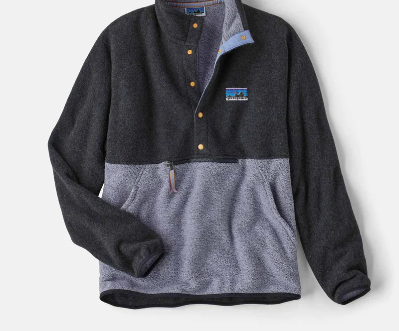 Natural Blend Snap-T Pullover