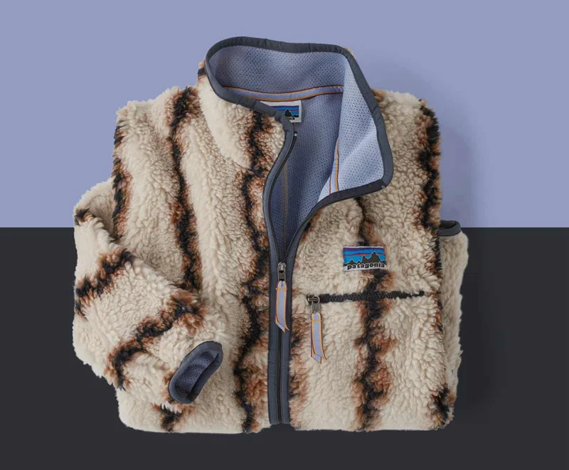 Natural Blend Retro Cardigan