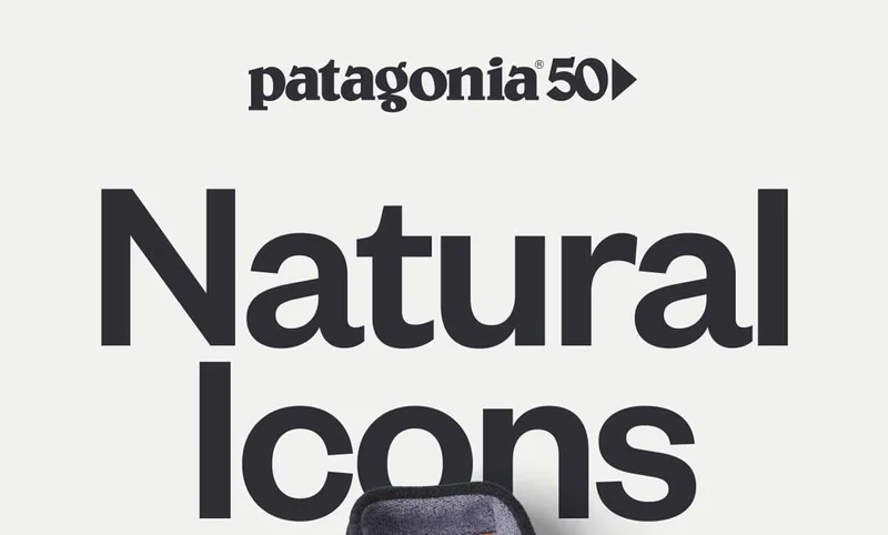 Patagonia 50. Natural icons.