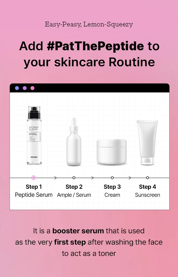 how to use peptide