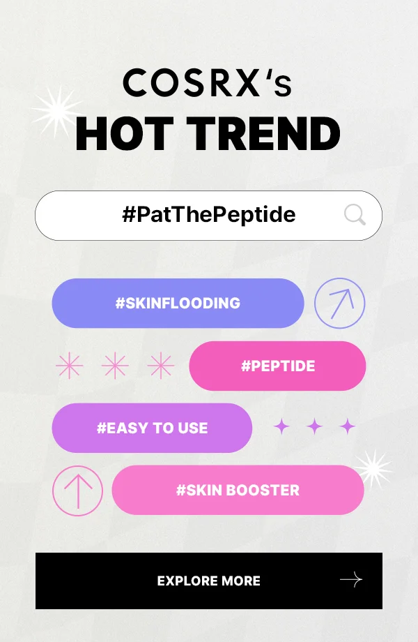 cosrx's hot trend