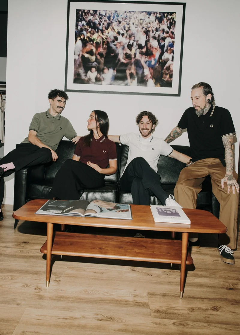 The Fred Perry Madrid Store Team