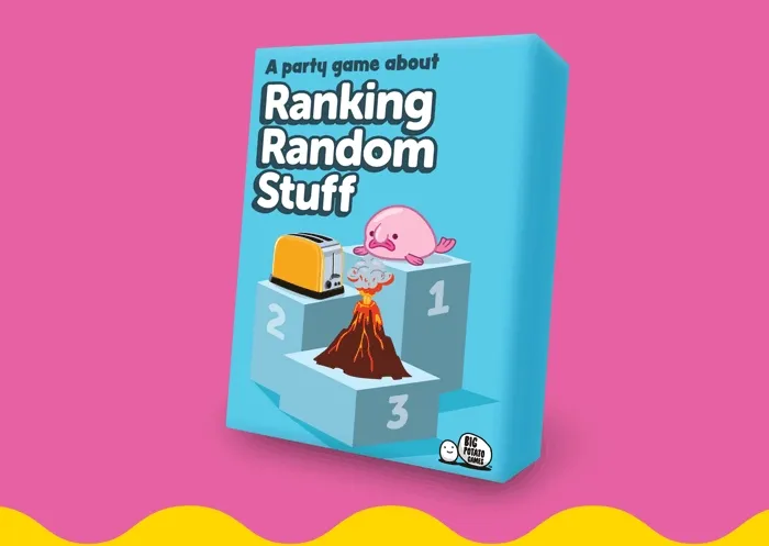 Ranking random stuff