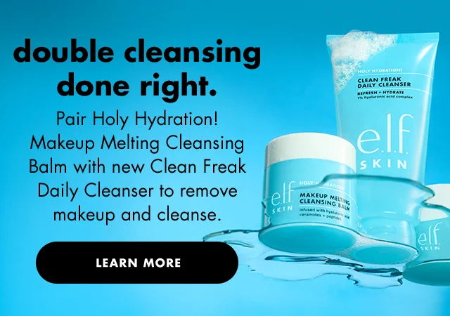 How to double cleanse using Holy Hydration! How to double cleanse using Holy Hydration!