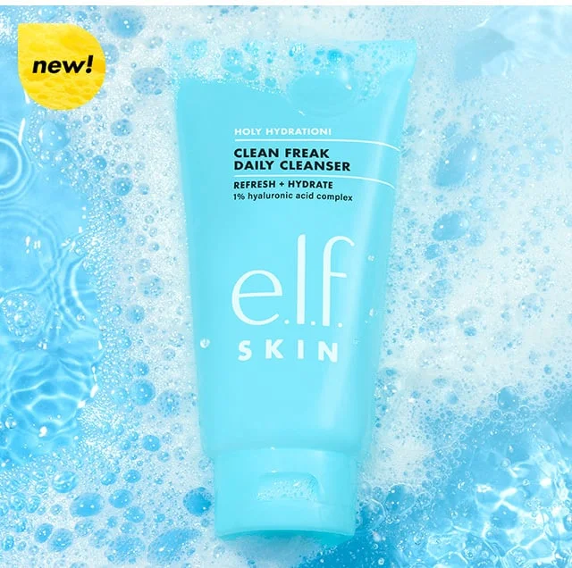 Holy Hydration! Clean Freak Daily Cleanser Holy Hydration! Clean Freak Daily Cleanser