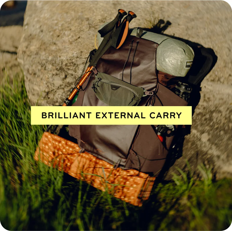 Brilliant external carry