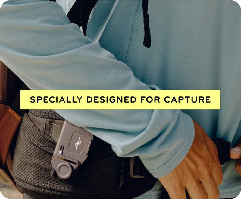 Specially designed for Capture