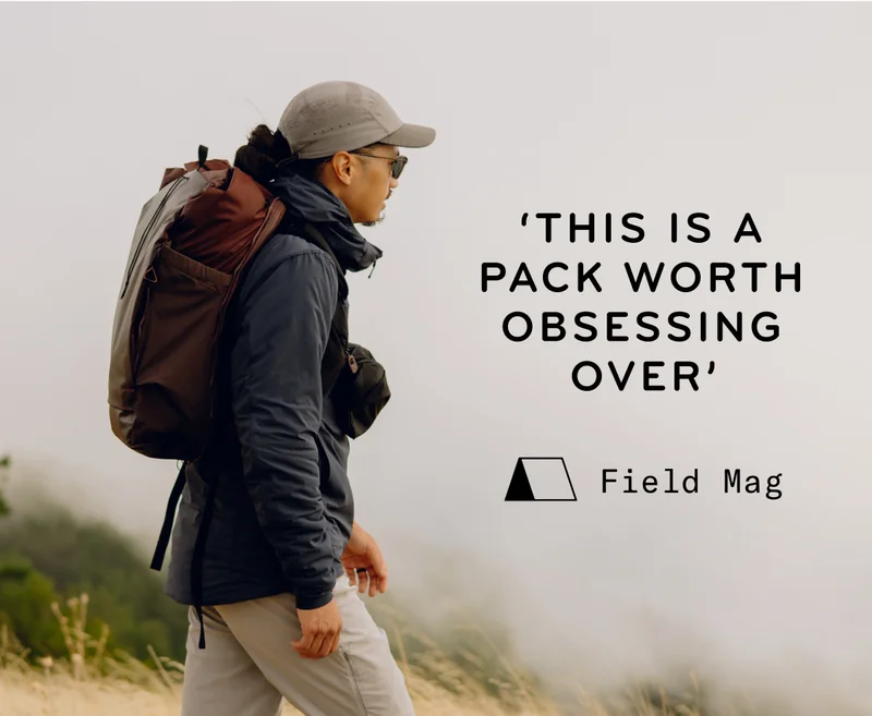 'This is a pack worth obsessing over' -Field Mag
