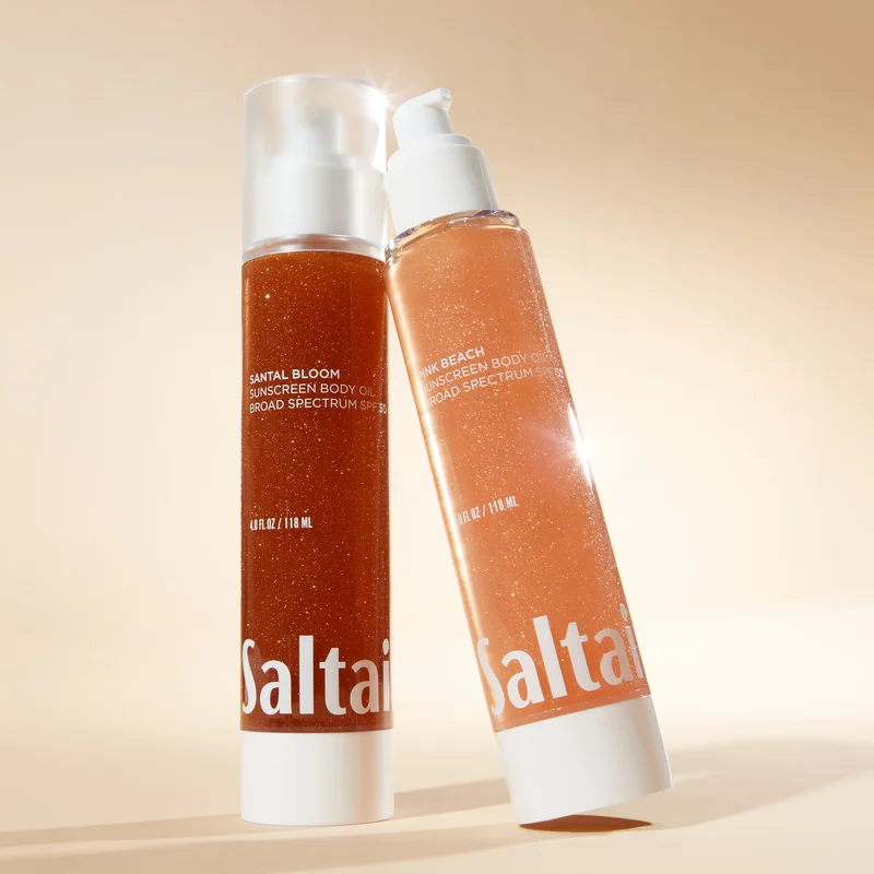 sunscreen spf body oil