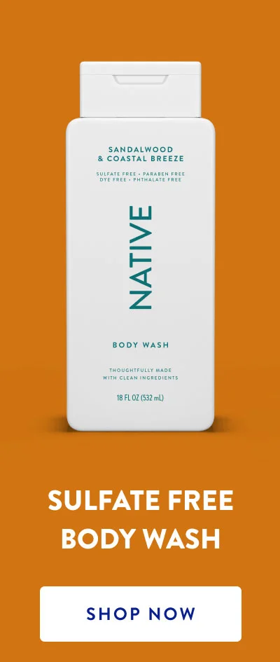 SULFATE FREE BODY WASH|SHOP NOW